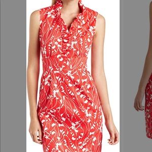 NWT Jessica Howard Missy Coral  dress Sz 16